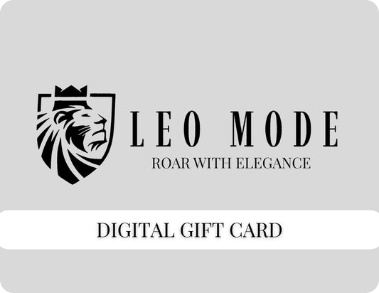 Leo Mode Digital Gift Card