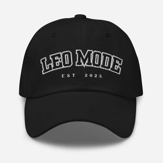Leo Mode « chapeau de papa »