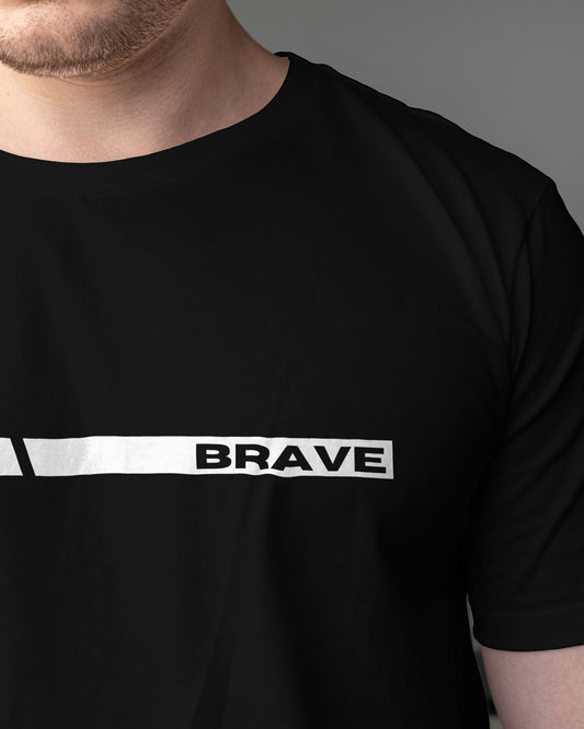 BRAVE 't-shirt'