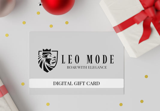 Carte cadeau numérique Leo Mode