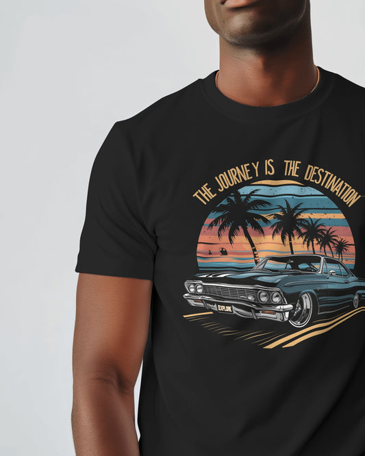 The Journey is the Destination 't-shirt'