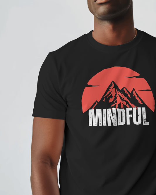Mindful 't-shirt'