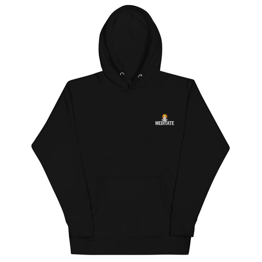 Le sweat à capuche Meditate