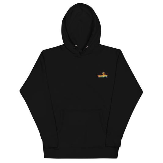 Sweat à capuche « Gratitude engendre l'abondance »