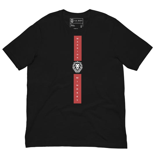 T-shirt « Warrior Mindset »