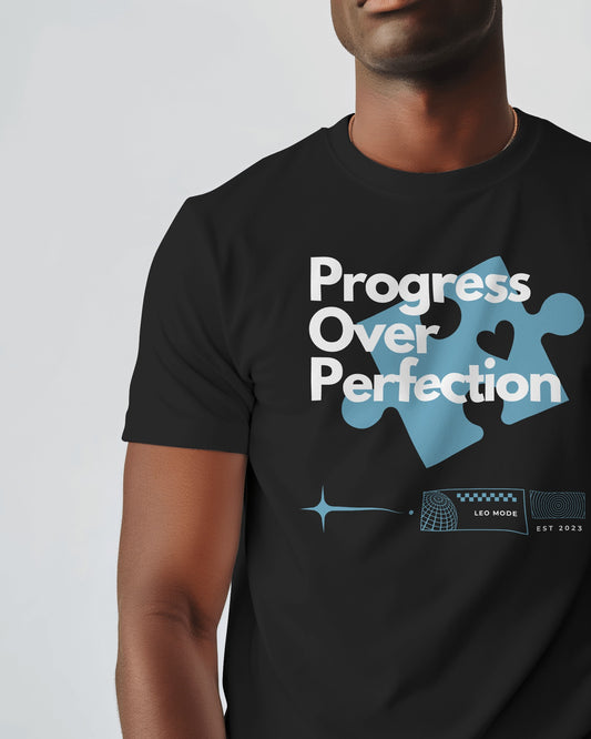 Progress Over Perfection  't-shirt'