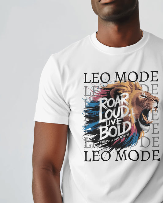 Roar Loud, Live Bold 't-shirt'