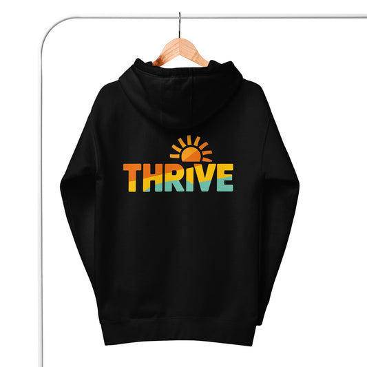 Gratitude Breeds Abundance 'hoodie'