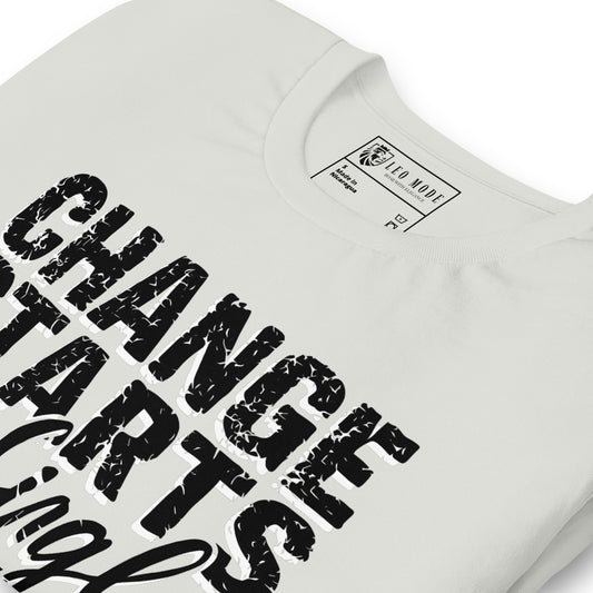 Change Starts With A Single Step 't-shirt'